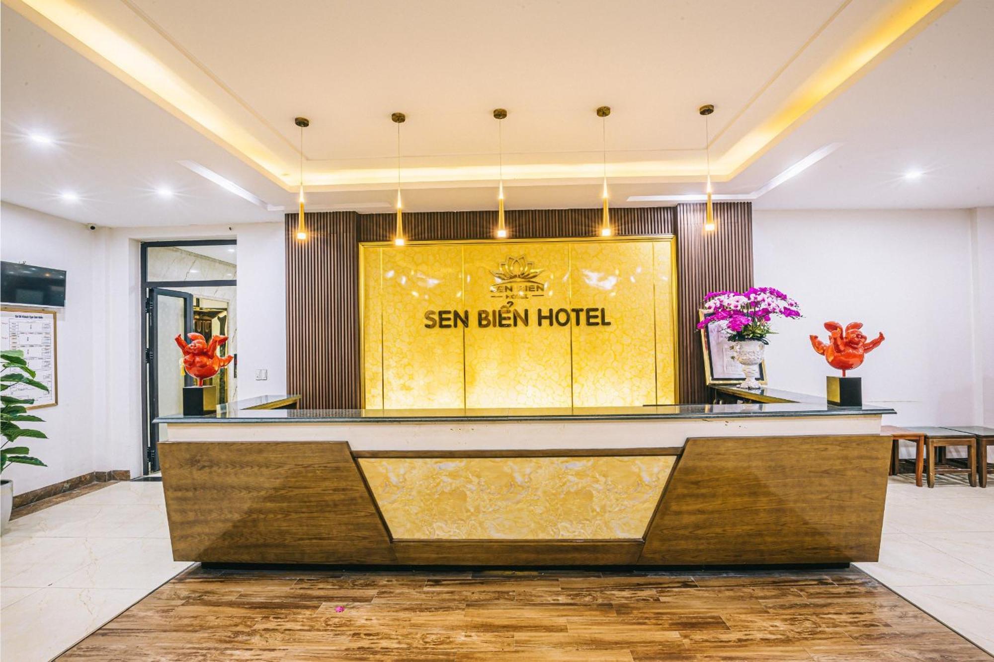 He Thong Khach San Sen Bien - Flc Sam Son Hotel Buitenkant foto